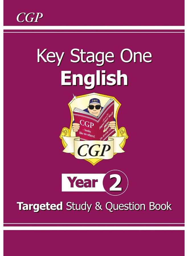 New KS1 English Targeted Study & Question Book - Year 2 - Image 1