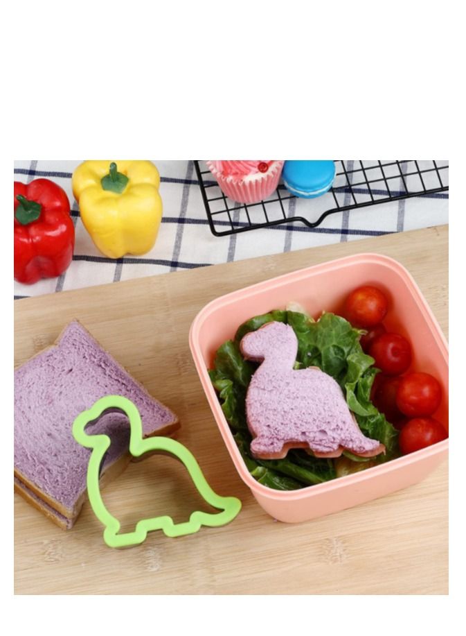 Sharpdo 12-Piece Stainless Steel Sandwiches Cutter Set - Image 5