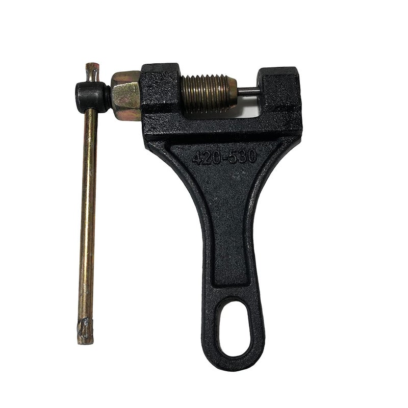 Motorcycle Chain Breaker Repair Tool 420 428 520 525 528 530 for Tricycle ATV Bike