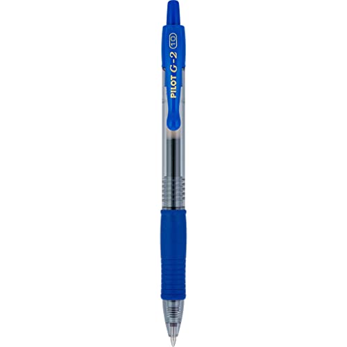 Pilot, G2 Premium Gel Roller Pens, Bold Point 1 mm, Pack of 8, Blue - Image 5