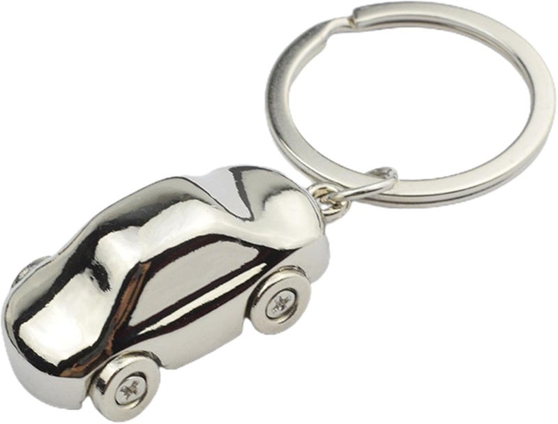 Car Model Keychain, Car Keychain - Creative Car Shape Keychain,Elegant Classic Vintage Metal Keychain Car For Car Enthusiast, Birthday - Image 1