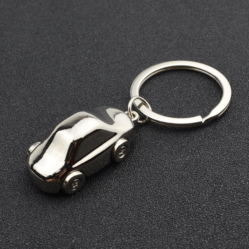 Car Model Keychain, Car Keychain - Creative Car Shape Keychain,Elegant Classic Vintage Metal Keychain Car For Car Enthusiast, Birthday - Image 5