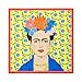 Talking Tables 20 x Yellow Frida Kahlo Print Paper Napkins Mexican Fiesta Boho Birthday Outdoor Dining Disposable Serviettes for Cinco De Mayo BBQ Decoupage 13 x 13 - Image 3