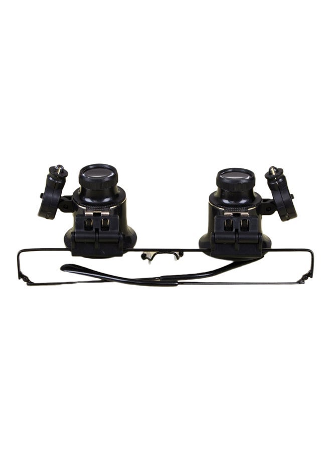 20X Glasses Type Magnifier Watch Repair Tool With Two LED Lights - Image 3