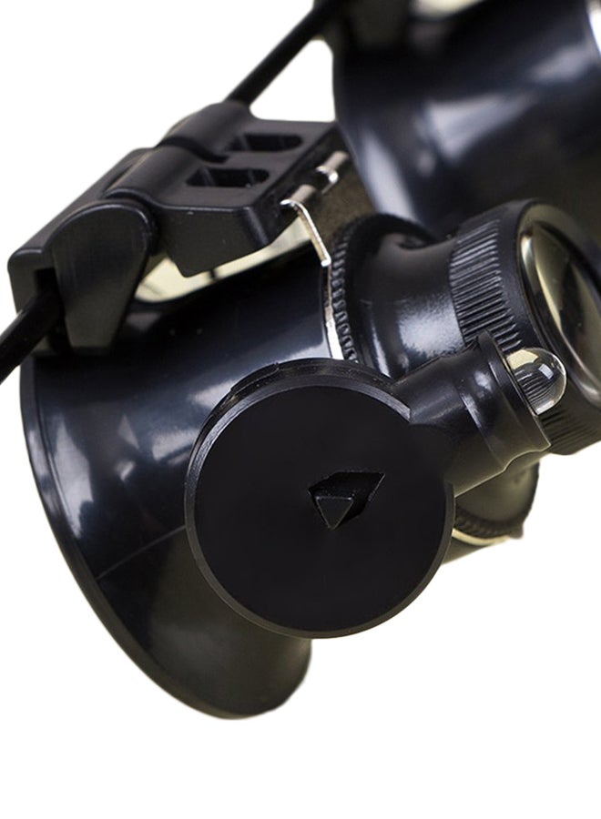 20X Glasses Type Magnifier Watch Repair Tool With Two LED Lights - Image 4