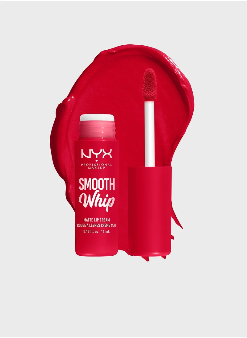 NYX PROFESSIONAL MAKEUP Smooth Whip Matte Lip Cream - Cherry Crème