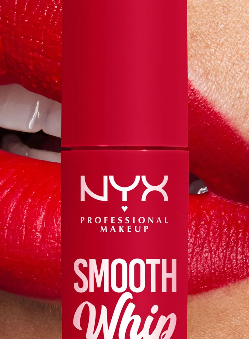 NYX PROFESSIONAL MAKEUP Smooth Whip Matte Lip Cream - Cherry Crème