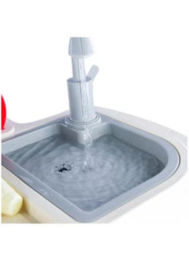 ممز بلانيت مجموعة مطبخ اللعب الشيف الصغير للأطفال - ألعاب مطبخ تفاعلية مع مؤثرات ضوئية وصوتية _لعبة مطبخ أطفال-هديه مثاليه للأطفال - العاب اطفال - لعبة مطبخ - مجموعة المطبخ - Image 5