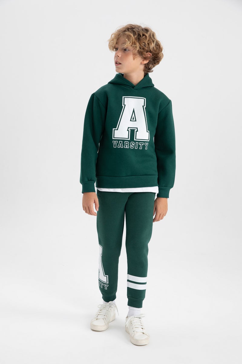 ديفاكتو بنطلون سويت بانتس اولادي تقيل قصة عادية - Image 1