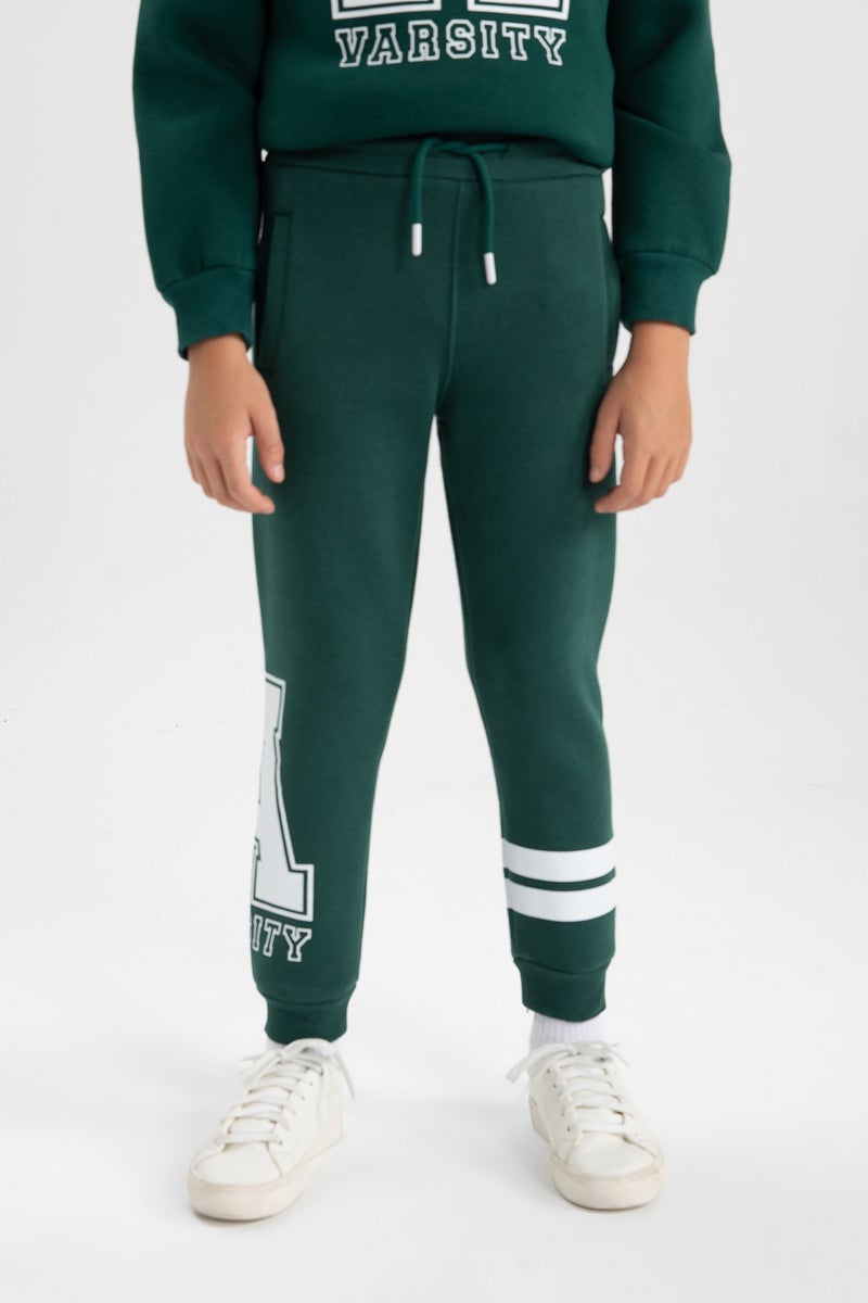 ديفاكتو بنطلون سويت بانتس اولادي تقيل قصة عادية - Image 3