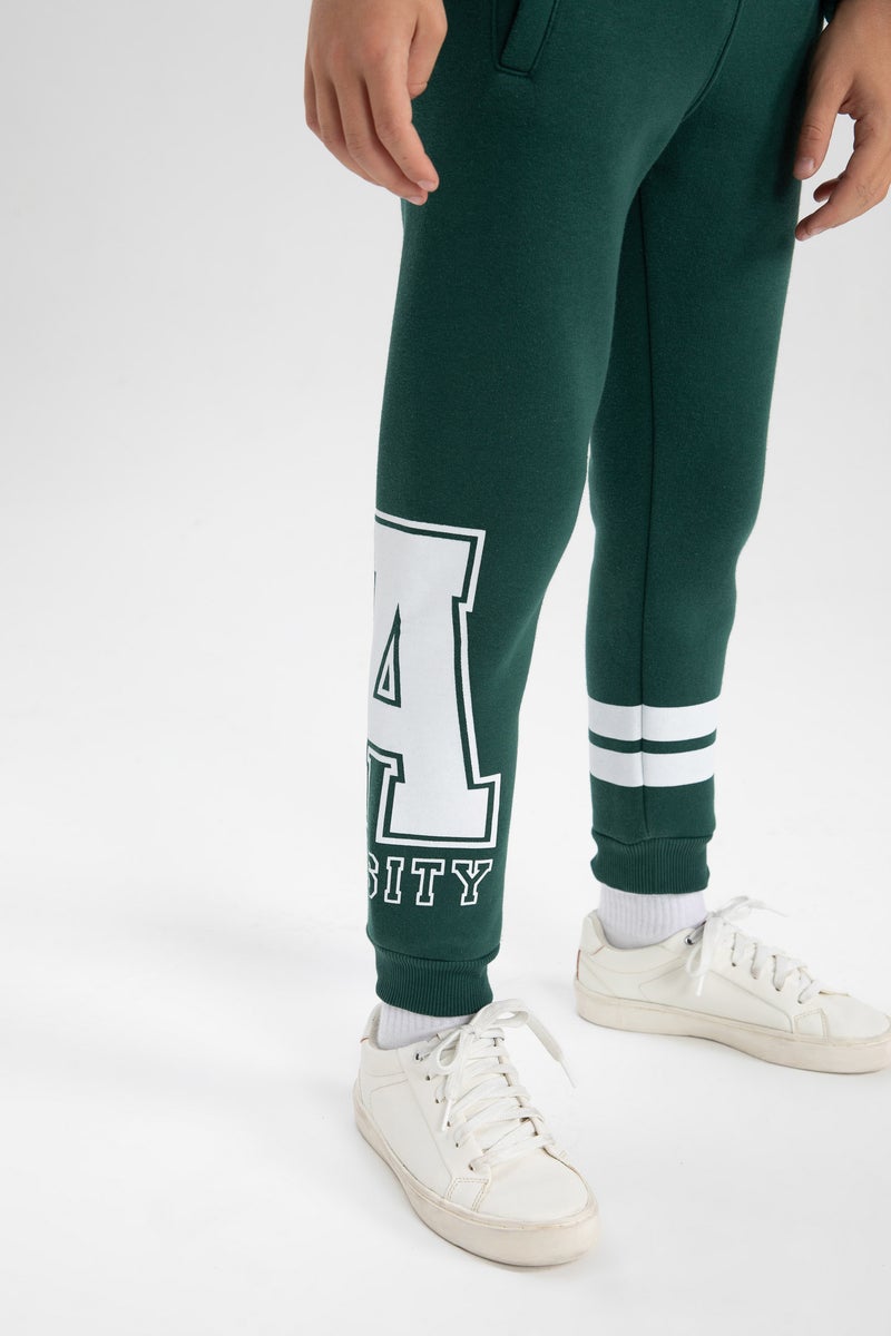 ديفاكتو بنطلون سويت بانتس اولادي تقيل قصة عادية - Image 4