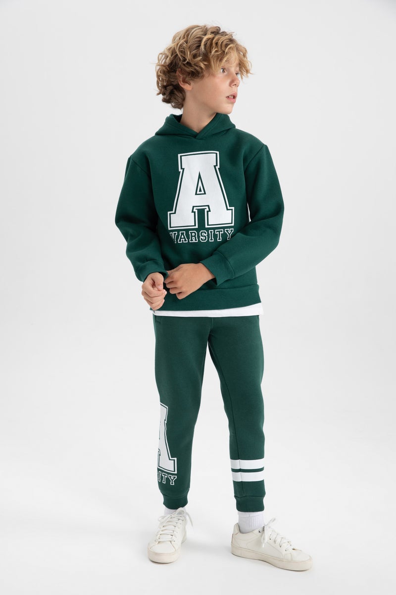 ديفاكتو بنطلون سويت بانتس اولادي تقيل قصة عادية - Image 5