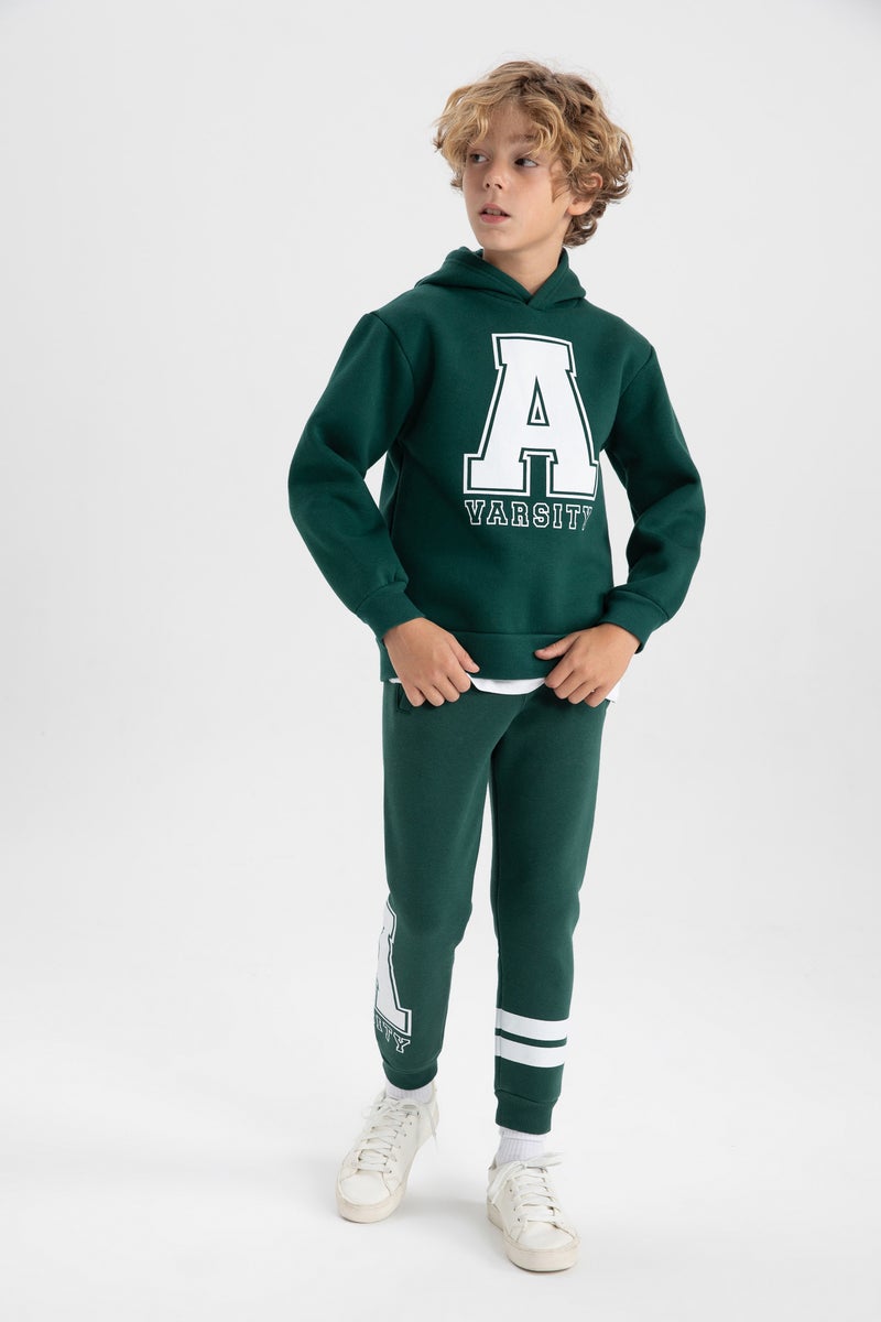 ديفاكتو بنطلون سويت بانتس اولادي تقيل قصة عادية - Image 2