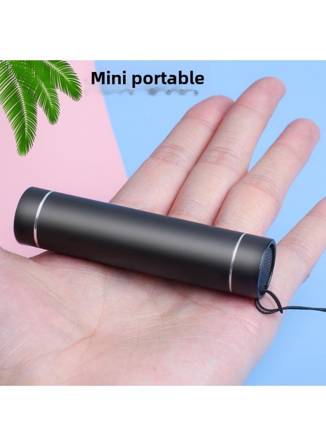 Generic - Dry Battery Flashlight Reading Student Dormitory Special Strong Light Super Bright Children's Eye Protection Small Flashlight-Product Specifications:667 Black (free 2 Aa Batteries For Collection) (battery Life Upgrade) - Image 1