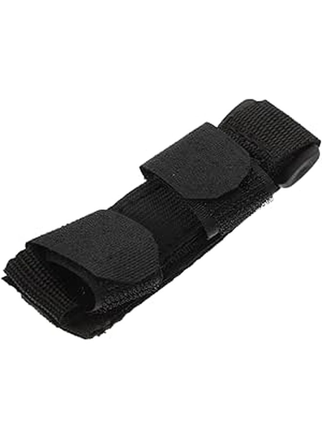 Feeding Aid Glove Fixing Strap For Elderly And Disabled Individuals Ergonomic Self Feeding Design Mobility Assistance Black - Image 1