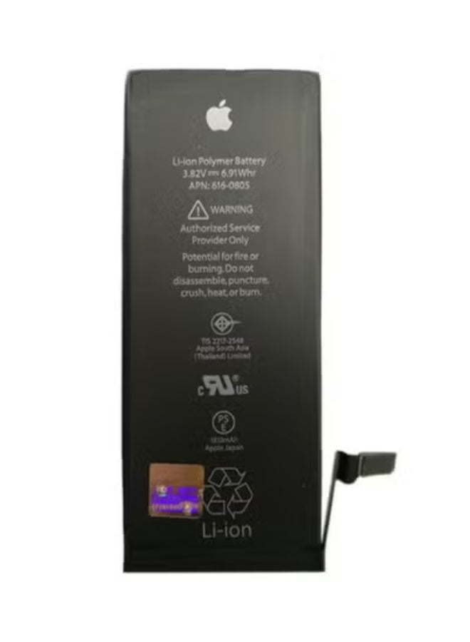 TIGER High-Quality Replacement Battery for Apple iPhone 6 – Durable Internal Rechargeable Battery Cell in Black with Long-Lasting Power, Stable Performance & Easy Installation – Perfect Fit for iPhone 6 to Restore Battery Health, Boost Daily Usage & Extend Device Life - Image 2
