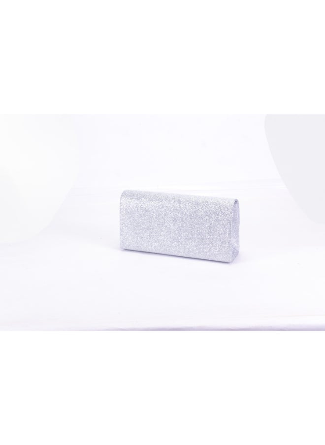 Generic Silver Soiree Bag  - Image 2