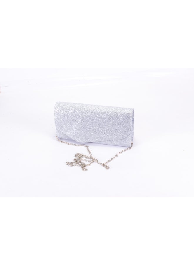 Generic Silver Soiree Bag  - Image 3