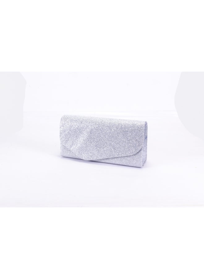 Generic Silver Soiree Bag  - Image 1
