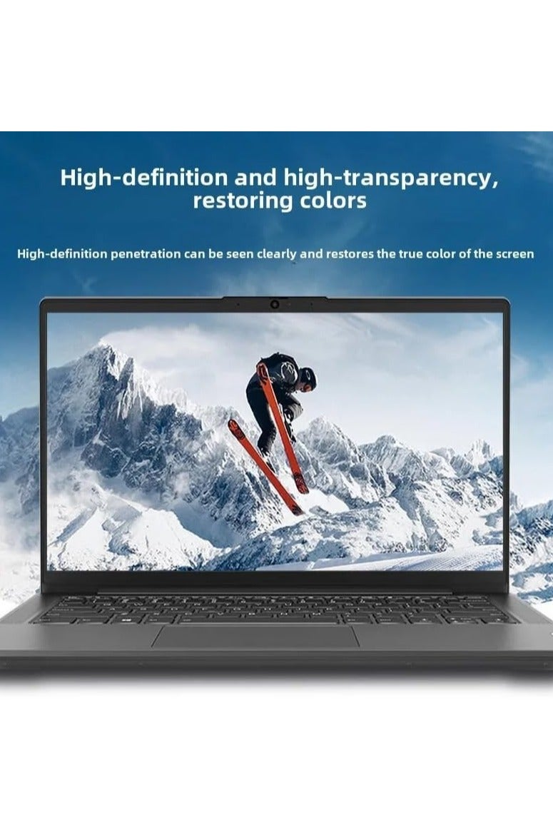 General [2-pack] Screen protector compatible with 13.3-inch Lenovo ThinkPad X13 Gen 6 (2025), high-definition crystal clear scratch-resistant and fingerprint-resistant soft laptop film  - Image 5
