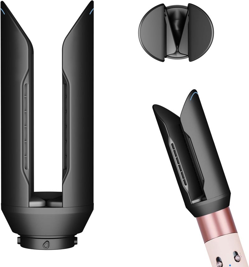 Hair Smoothing Nozzle Accessory Compatible with Dyson Airwrap HS01/HS05/HS08, for Straightening and Drying from Wet Curly/Wavy to Smooth, Shiny and Silky - Image 2