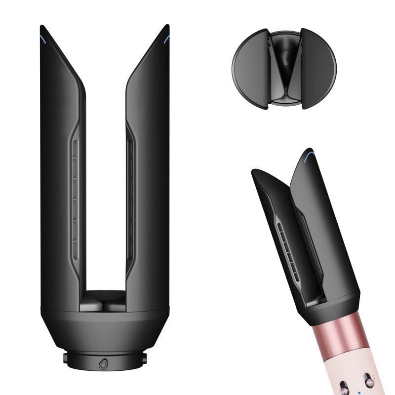 Hair Smoothing Nozzle Accessory Compatible with Dyson Airwrap HS01/HS05/HS08, for Straightening and Drying from Wet Curly/Wavy to Smooth, Shiny and Silky - Image 1