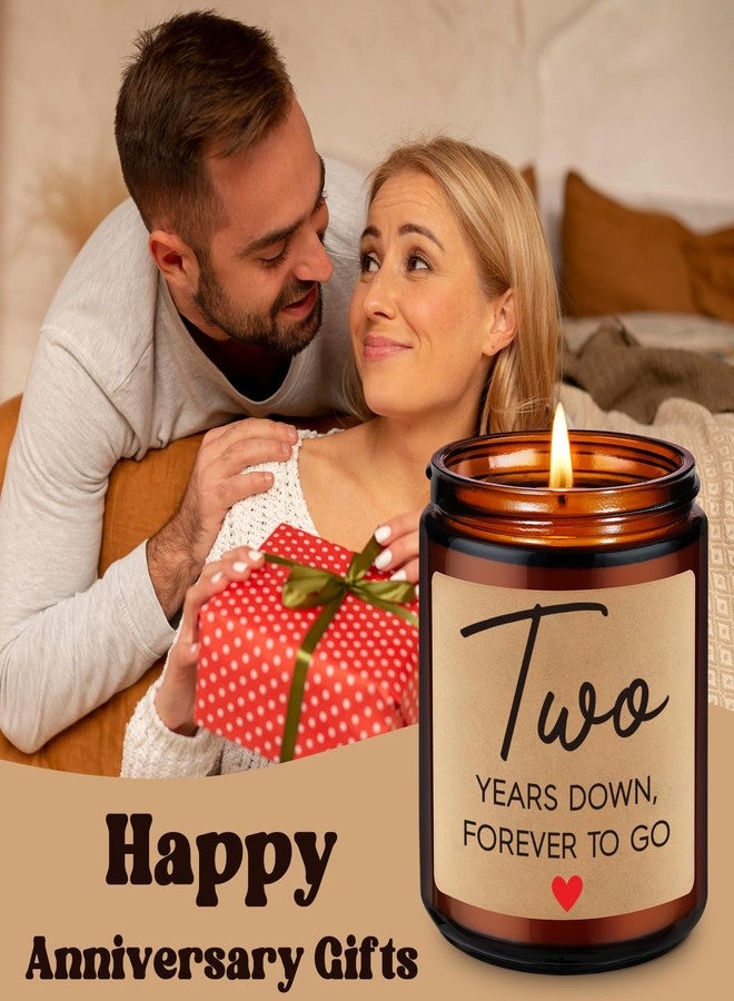 Fairy's Gift هدايا شموع الذكرى السنوية الثانية من فيري جيفت للزوجين - أفكار هدايا قطنية للذكرى السنوية الثانية للزواج - هدايا الذكرى السنوية الثانية للزواج، عيد زواج سعيد. - Image 3