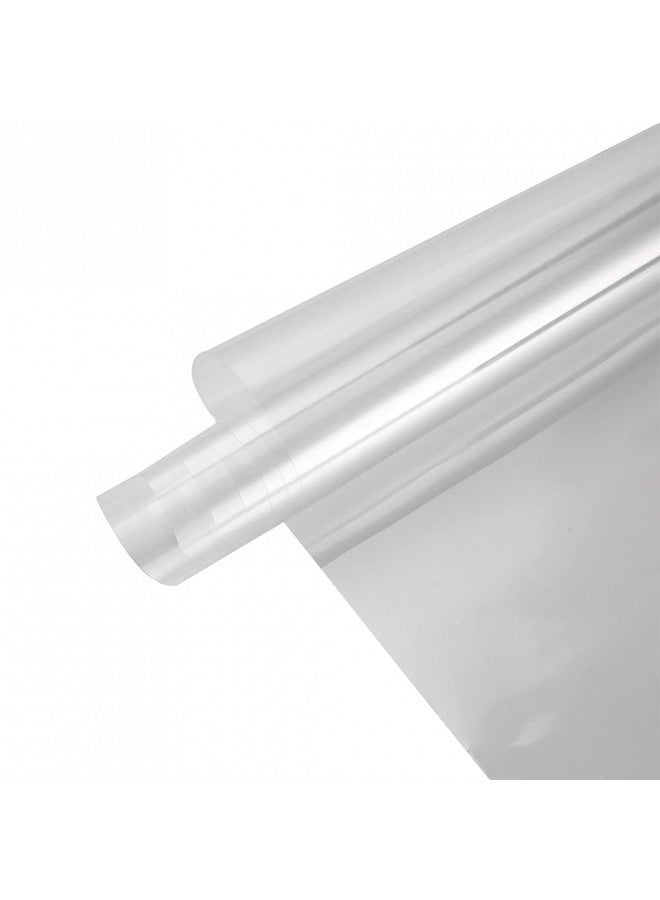 SW Rear Projector Film Adhesive Holographic Projection Film for Home Cinema and Office Presentation, Clear with a Little Grey, 8.3"x11.7" - Image 4