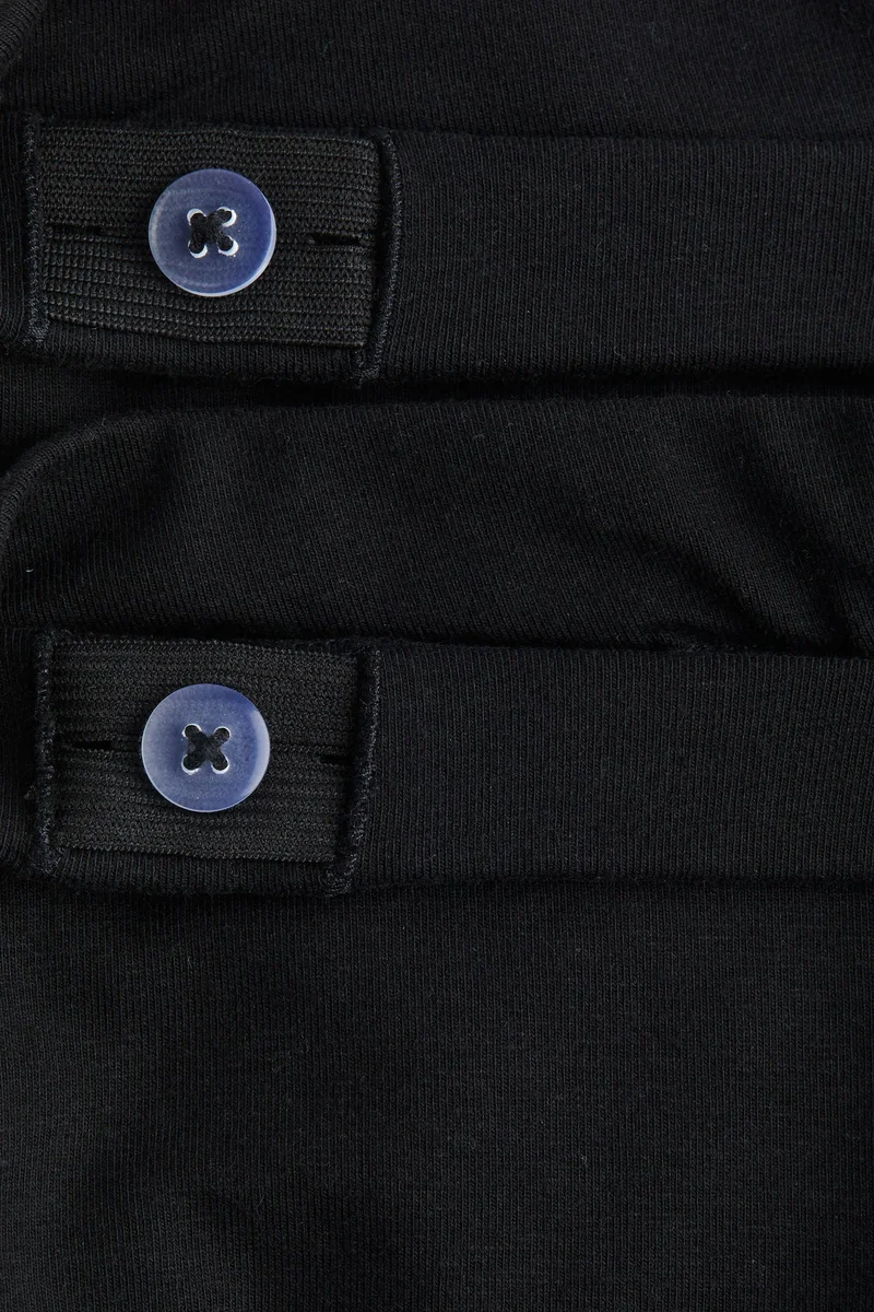 H&M 2-pack flared jersey leggings