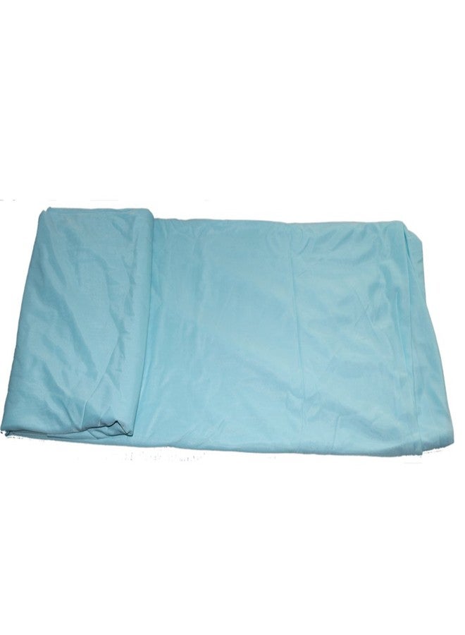 wellsem (lack Blue) - Deluxe L:5.5 Yards W:3 Yard Pilates Yoga Flying Swing Aerial Yoga Hammock Silk Fabric for Yoga Bodybuilding(5mx2.8m) - Image 4
