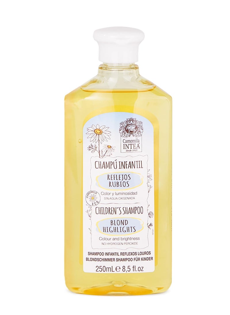 Intea Intea Camomila Kids Shampoo for Blonde Highlights – 8.5Oz Chamomile Shampoo Hair Lightener for Kids – Natural Extract Toddler Shampoo with No Silicones or Parabens  - Image 1
