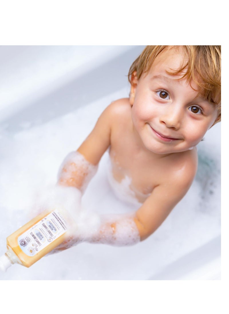 Intea Intea Camomila Kids Shampoo for Blonde Highlights – 8.5Oz Chamomile Shampoo Hair Lightener for Kids – Natural Extract Toddler Shampoo with No Silicones or Parabens  - Image 5