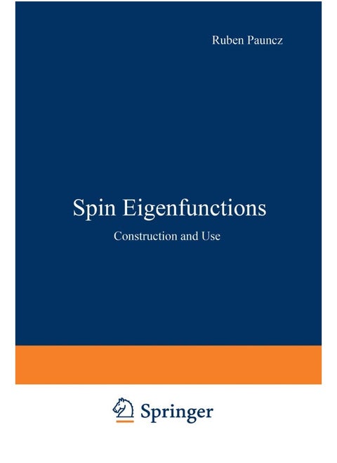 Spin Eigenfunctions: Construction and Use