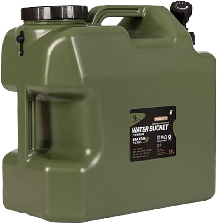YueStar Outdoor Water Storage Bucket Tourist Camping Portable Water Reservoir With Tap Portable Bucket Water Storage Tanks - Image 1