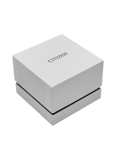 CITIZEN Men's Analog Round Shape Stainless Steel Wrist Watch AW1760-81Z - 43 Mm  - Image 4