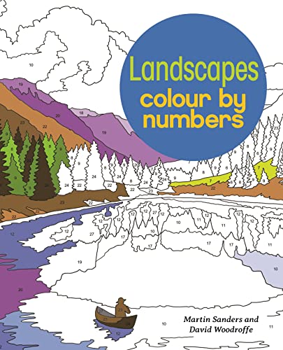 Landscapes Colour By Numbers 