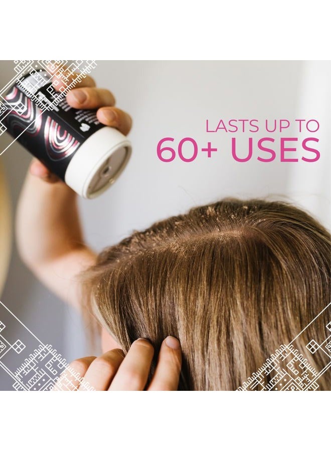 Viori Dry Shampoo Powder, Magnolia and Peony - Fast-Absorbing - Volumizing Shampoo - Dry Shampoo for Oily Hair - Neutralizes Odor - Long-Lasting - Image 3