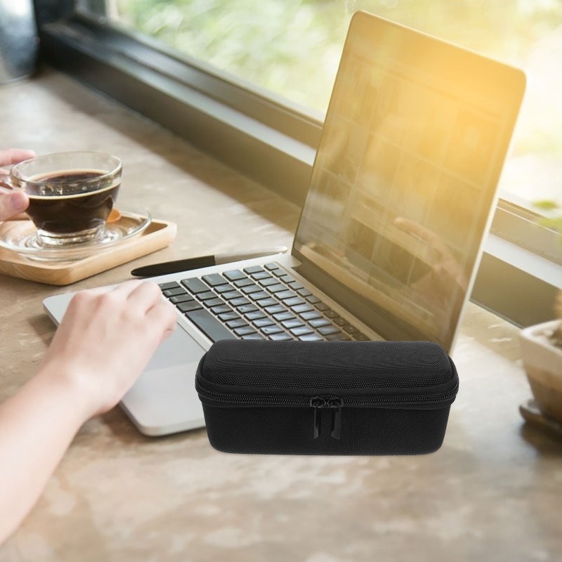 Speaker Carrying Case Storage Bag Travel Speaker Case Bag Speaker Protective Box Compatible for Anker - Image 4
