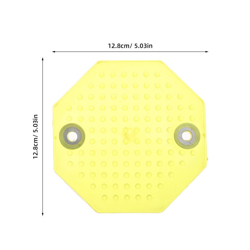 Heavy Duty Rubber Jacking Pad Mat for Car Lifting Support and Tire Repair - Image 3