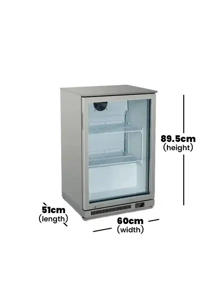 AL KHAYAM BC01SP Bar Cooler 138 Liters 185W 60 x 51 x 89.5 cm  - Image 2