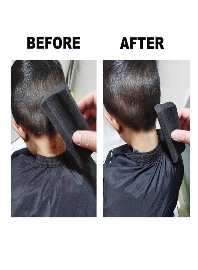 Brrnoo Beard Trimmings Sponge, Clean Up Beard Trimmings from Sinks and Countertops After Shaving, Hair Cleaning Sponge for Sinks Bathroom for Men - Image 3