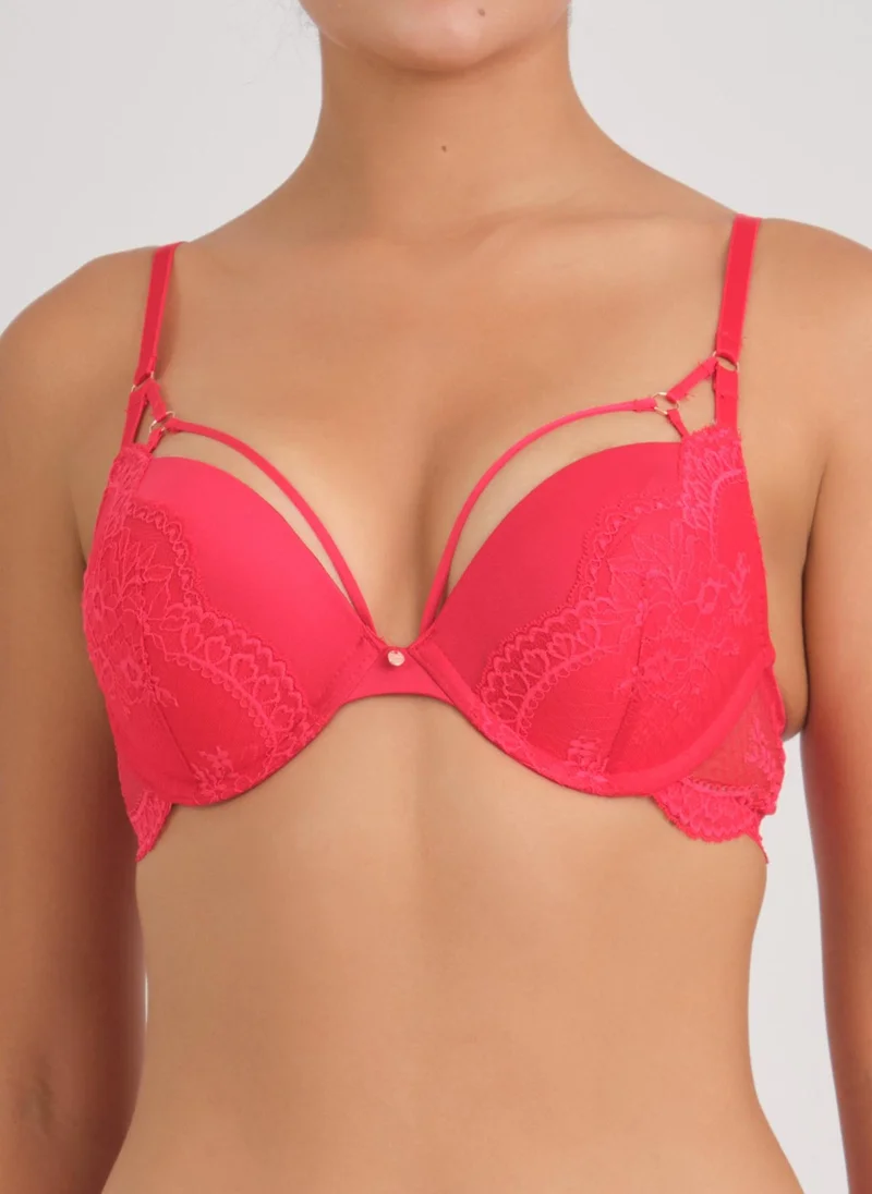 لا سينزا La Senza Everyday Plunge Double Pushup Bra