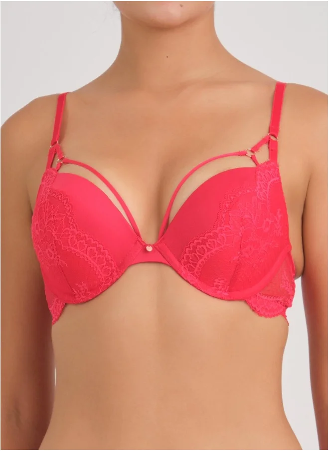 La Senza La Senza Everyday Plunge Double Pushup Bra