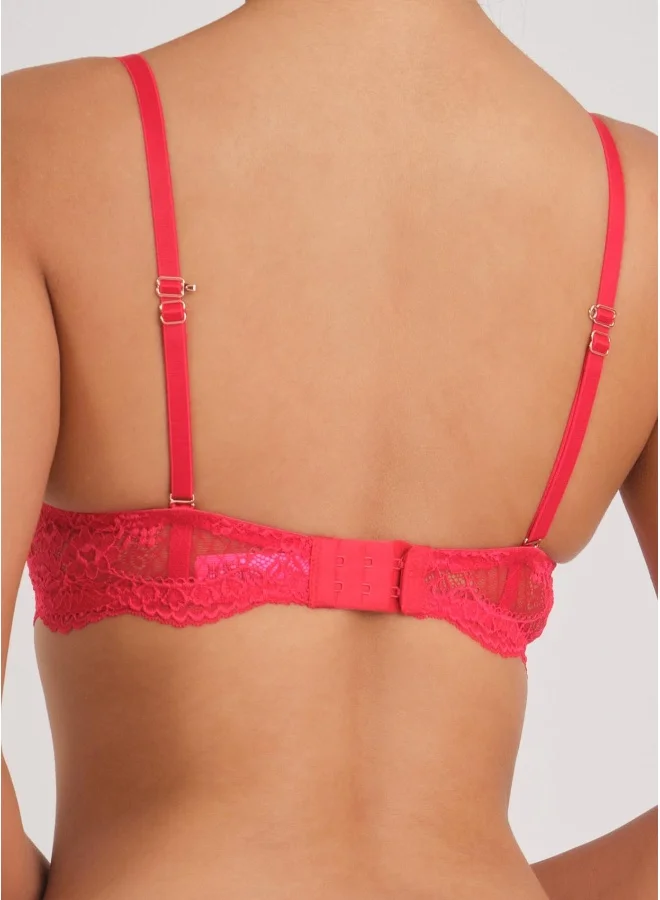 لا سينزا La Senza Everyday Plunge Double Pushup Bra