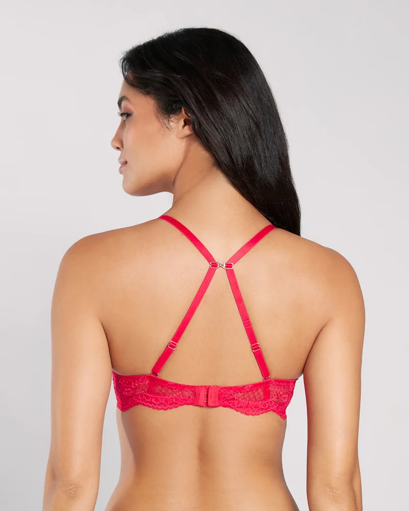 لا سينزا La Senza Everyday Plunge Double Pushup Bra