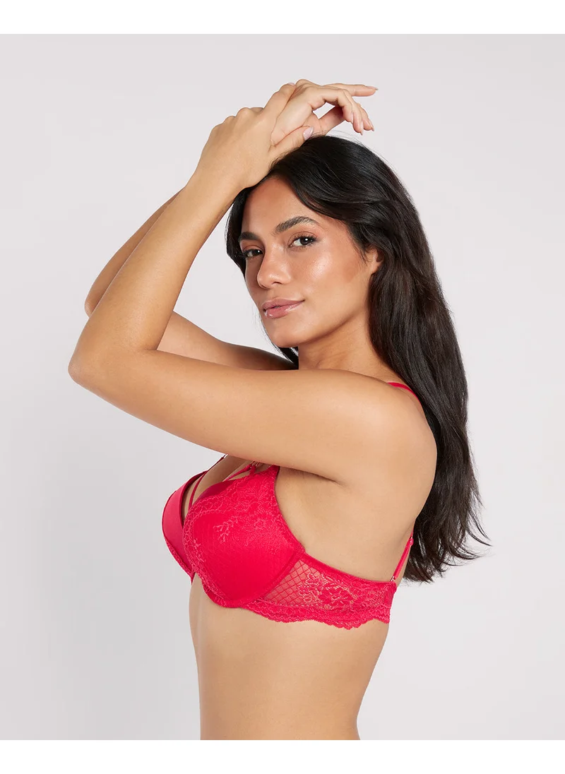 لا سينزا La Senza Everyday Plunge Double Pushup Bra