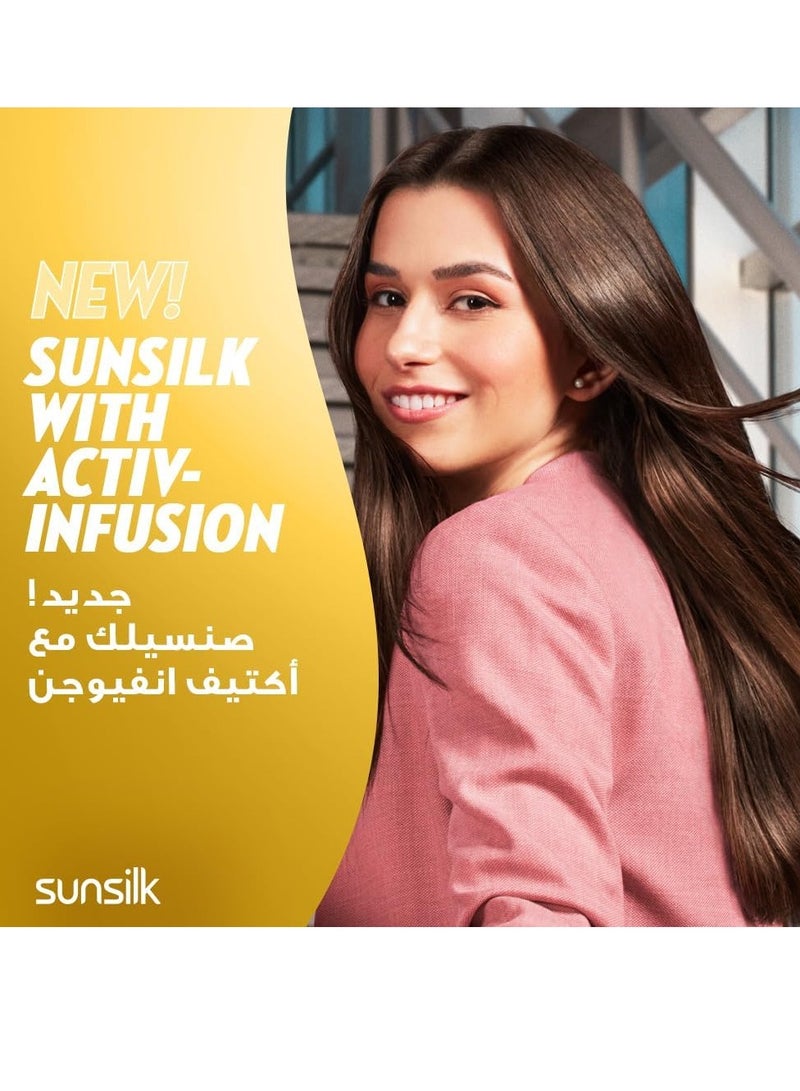 SunSilk Soft & Smooth Acti Infusion Hair Shampoo 200ml Silky Hair