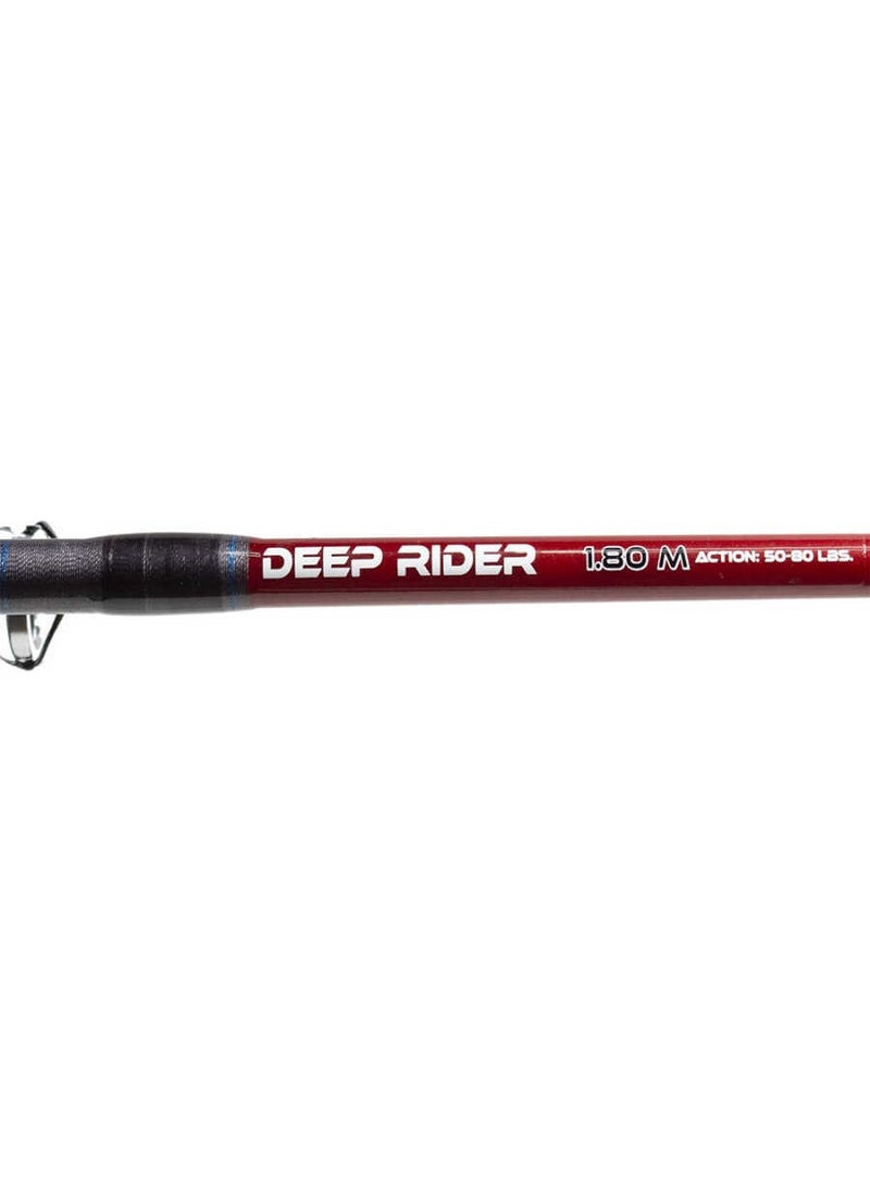 Deep Rider 1.80M 50-80 Lbs 1+1 Trolling Fishing Rod Standard-Standard - pzsku/Z0311B69FDC54681E75ADZ/45/_/1736957778/44a2a876-39fa-47f0-b295-c8326a3694e6