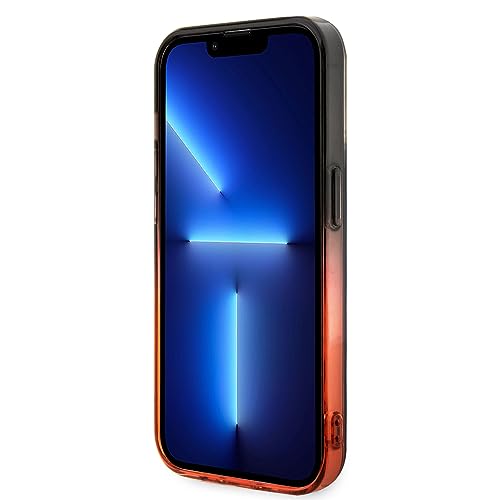 CG MOBILE TPU+PC Ferrari Phone Case [Official Licensed] Transparent Initials & Gradient Case | IML Case with SF Logo | Protective Case/Cover Compatible with iPhone 15 Pro (6.1-Inch) 2023 - Black - Image 5