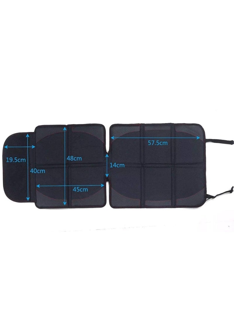 ORiTi Baby Child Car Auto Carseat Seat Protector Cover Dog Mat Vehicle Cover With Organizer  - Image 2